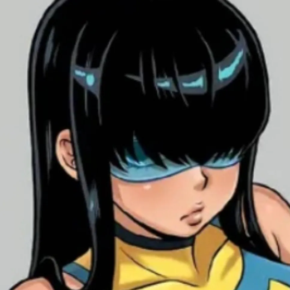 chat with ai character: fem long hair mark