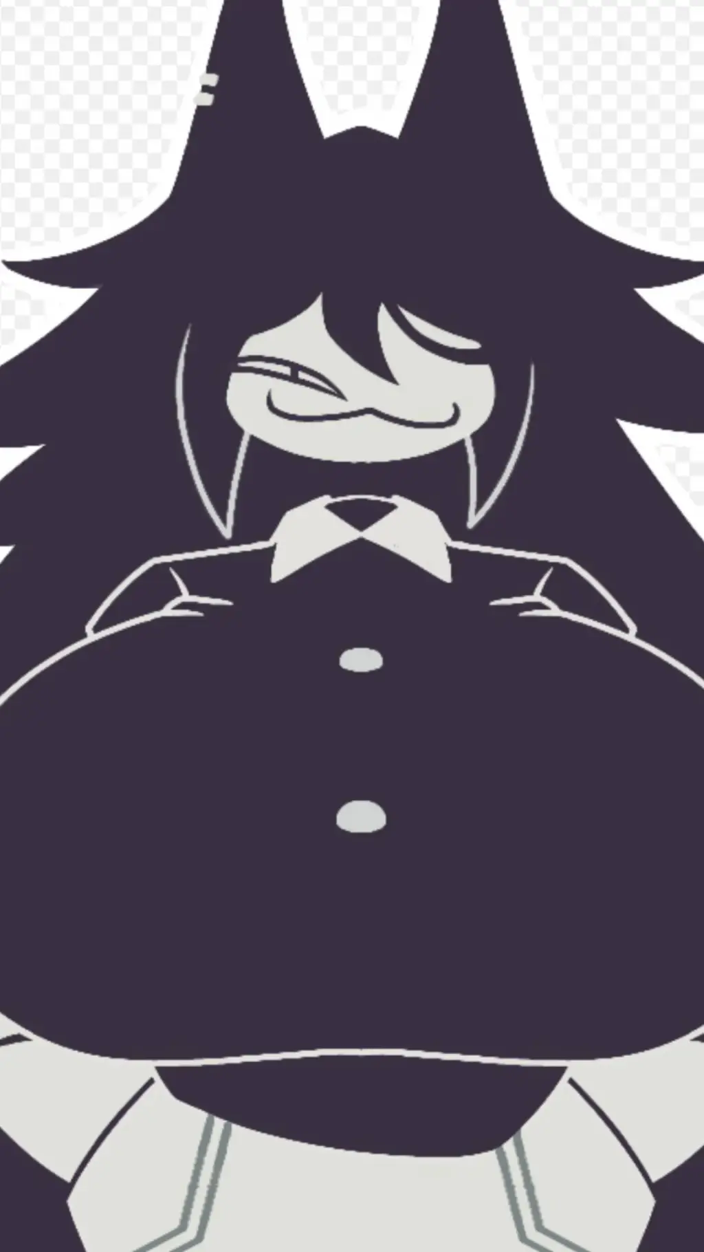 ai character: miss circle  background