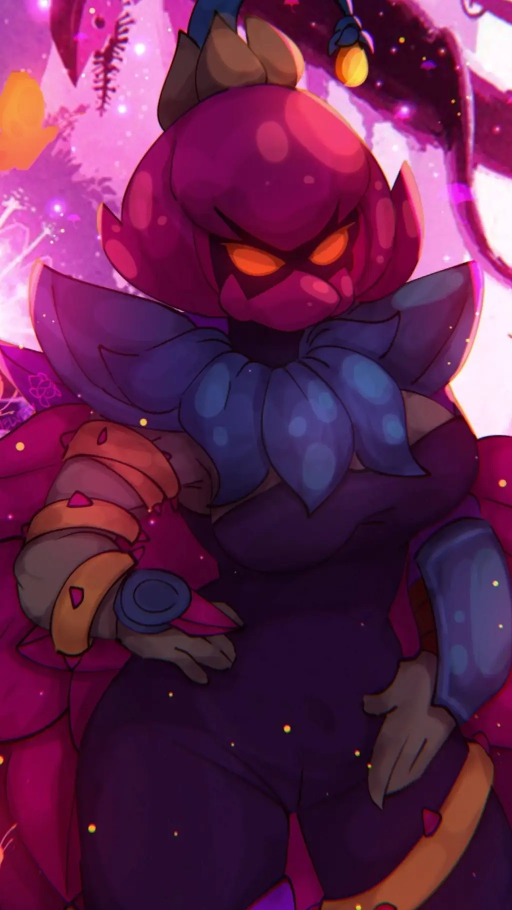 ai character: Lilly (BS) background