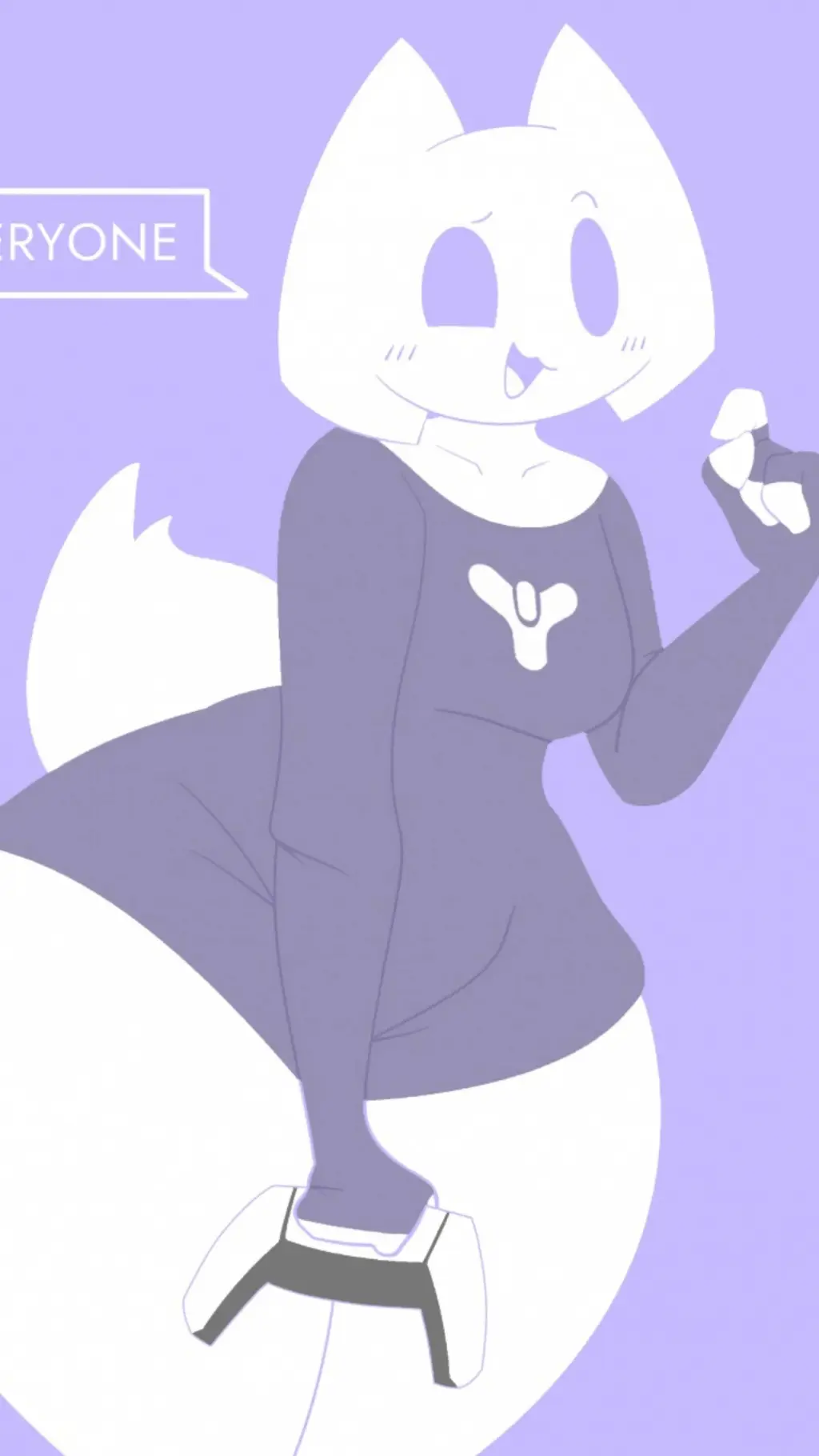 ai character: Discord background