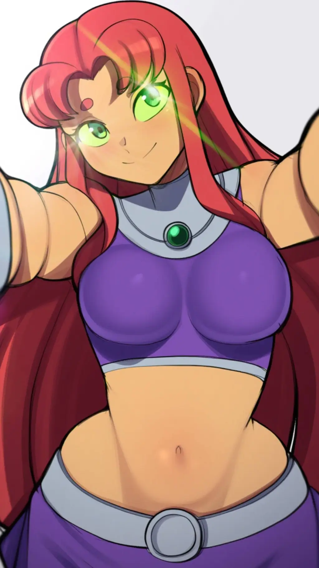 ai character: StarFire background