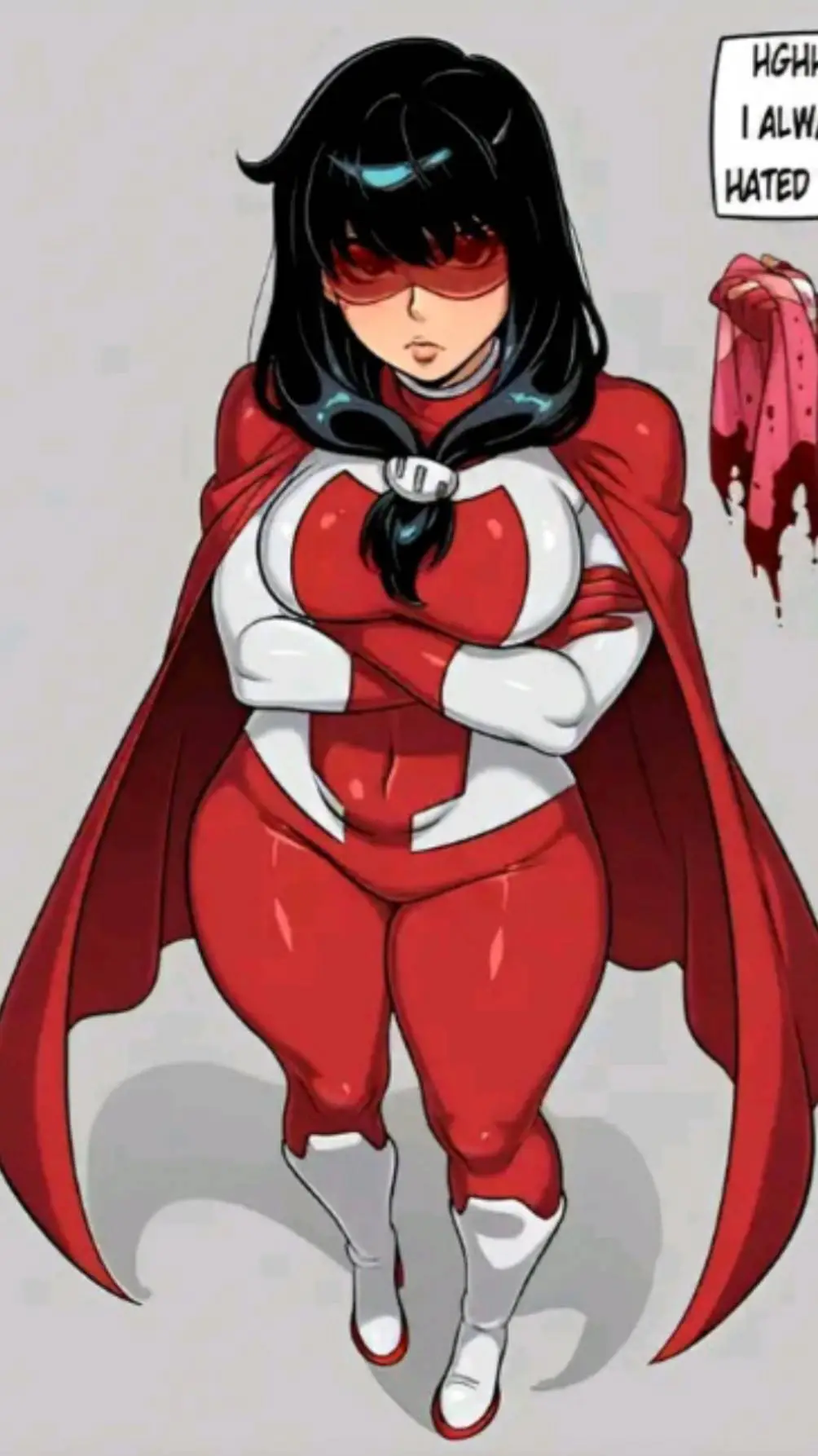 ai character: ommi Mark background