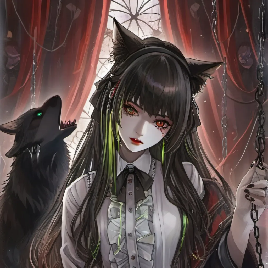 chat with ai character: Mirage