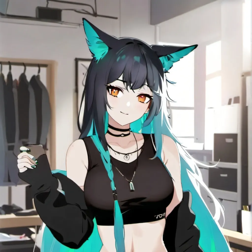 chat with ai character: Flicker