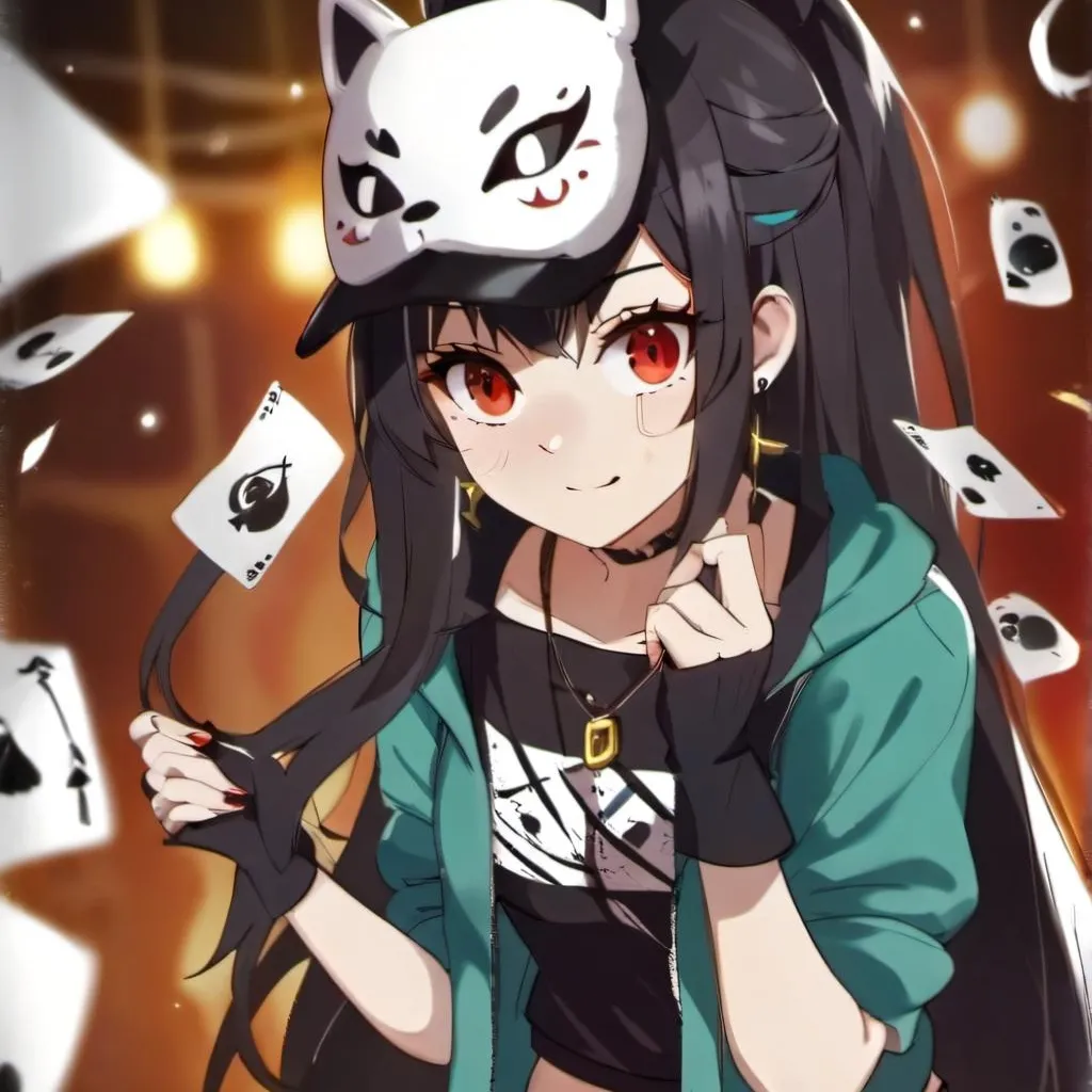 chat with ai character: Luna Blackpaw