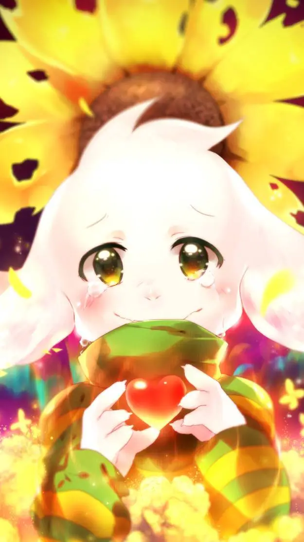 ai character: Asriel Dreemurr background