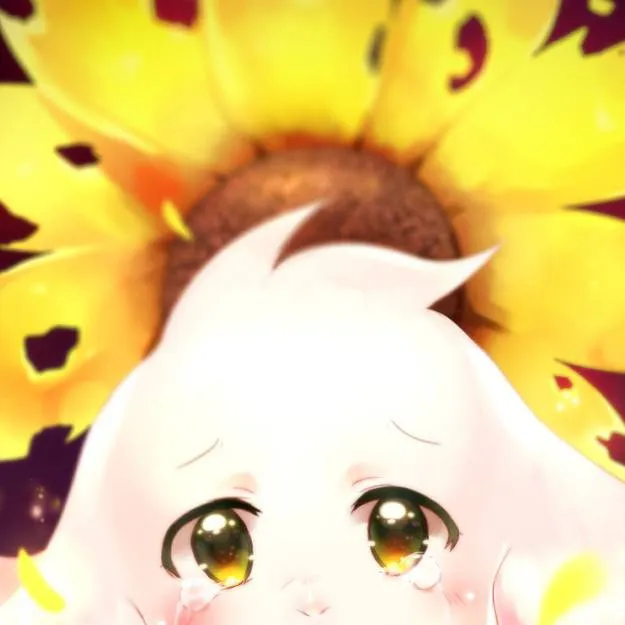 chat with ai character: Asriel Dreemurr