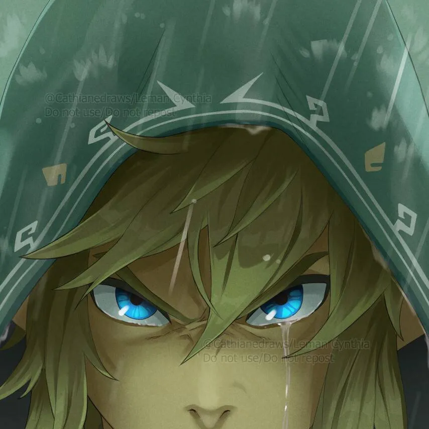 chat with ai character: Link (totk)