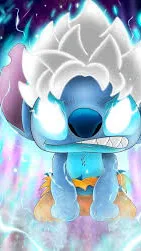 ai character: Lilo and Stitch background