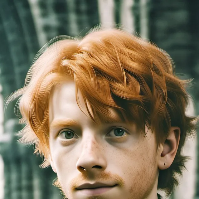 chat with ai character: Ron weasely
