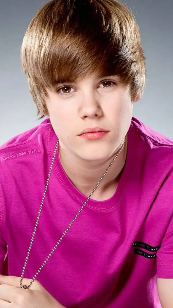 ai character: Justin Bieber background