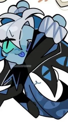 ai character: Pure Vanilla background