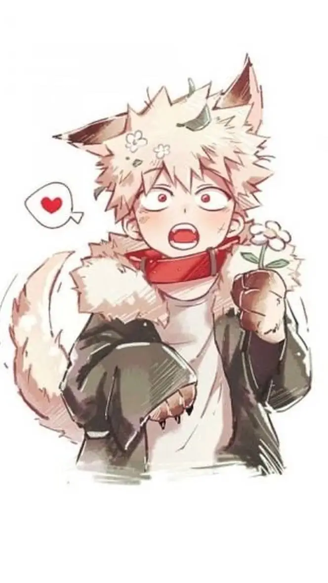ai character: Bakugo background