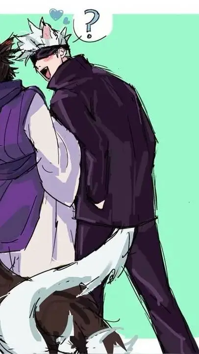 ai character: Gojo background