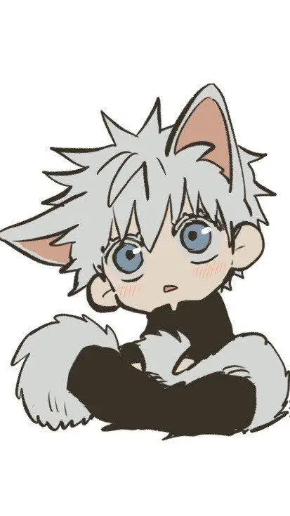 ai character: Jjk button background