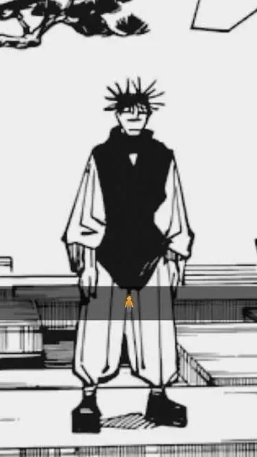 ai character: Choso background
