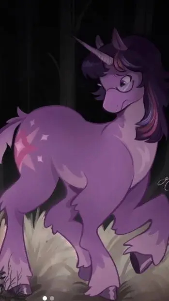 ai character: MLP INFECTION background