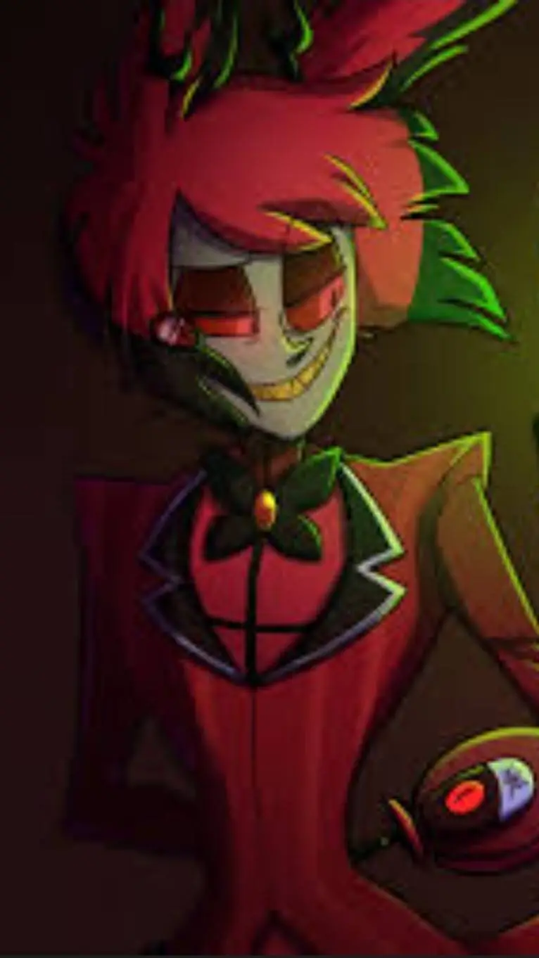 ai character: Alastor sick day background