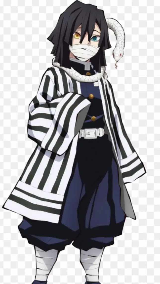 ai character: Run Mitsuri Run background
