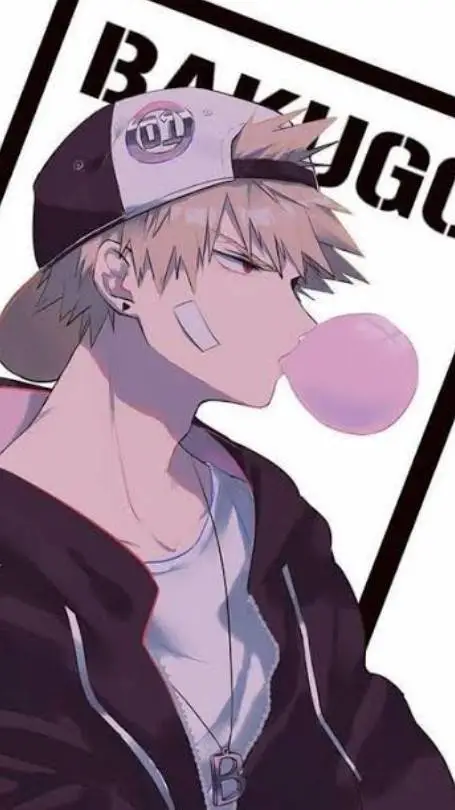 ai character: Bakugo background