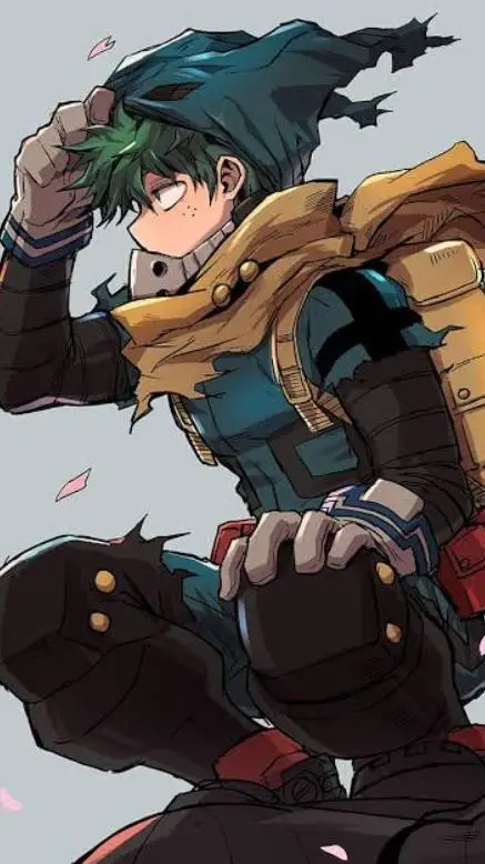 ai character: Deku📿🧿 background