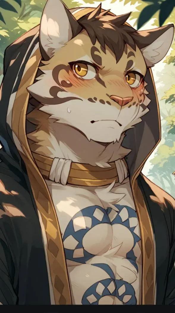 ai character: Likulau background