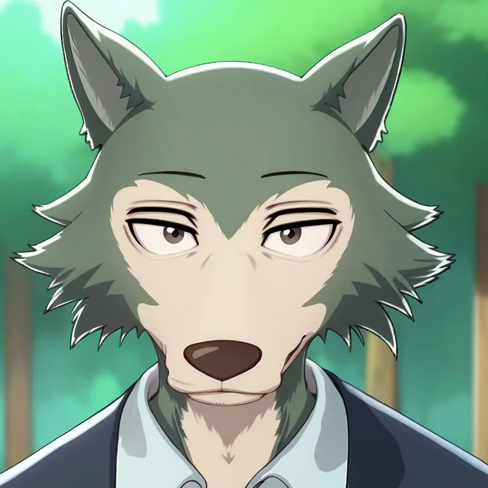 chat with ai character: Legoshi (Beastars)
