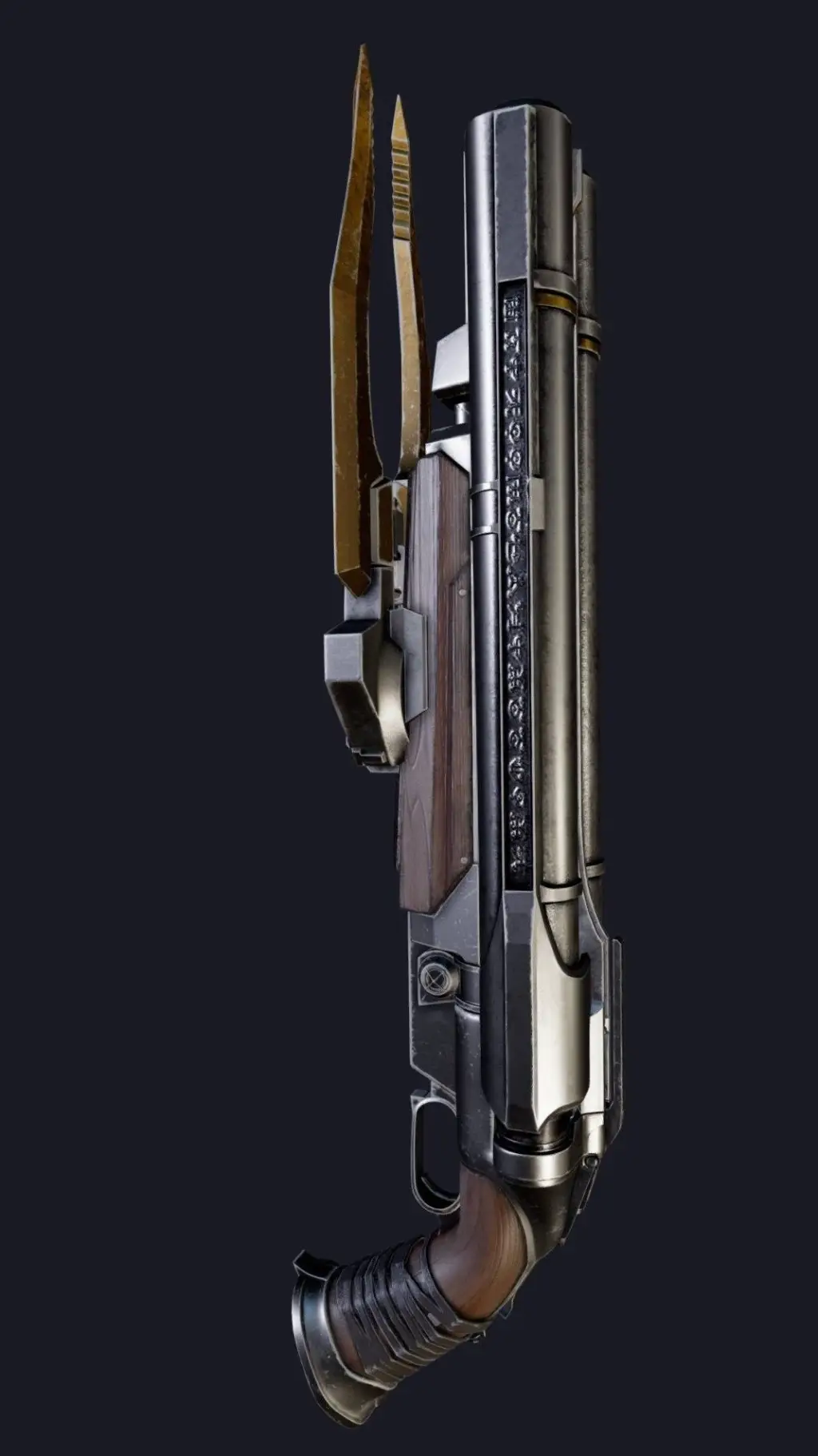 ai character: Super shotgun background