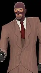 ai character: The Red Spy background