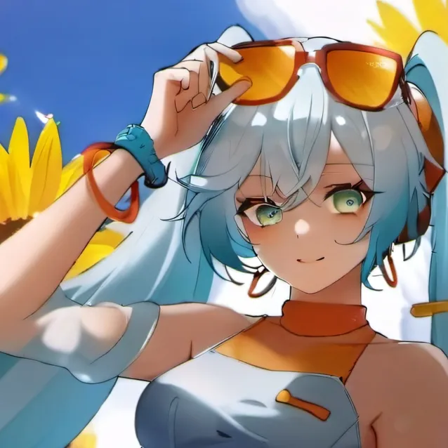 chat with ai character: miku