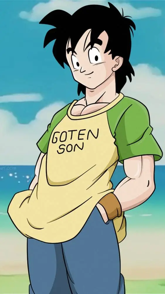 Talkie AI - Chat with son Goten 