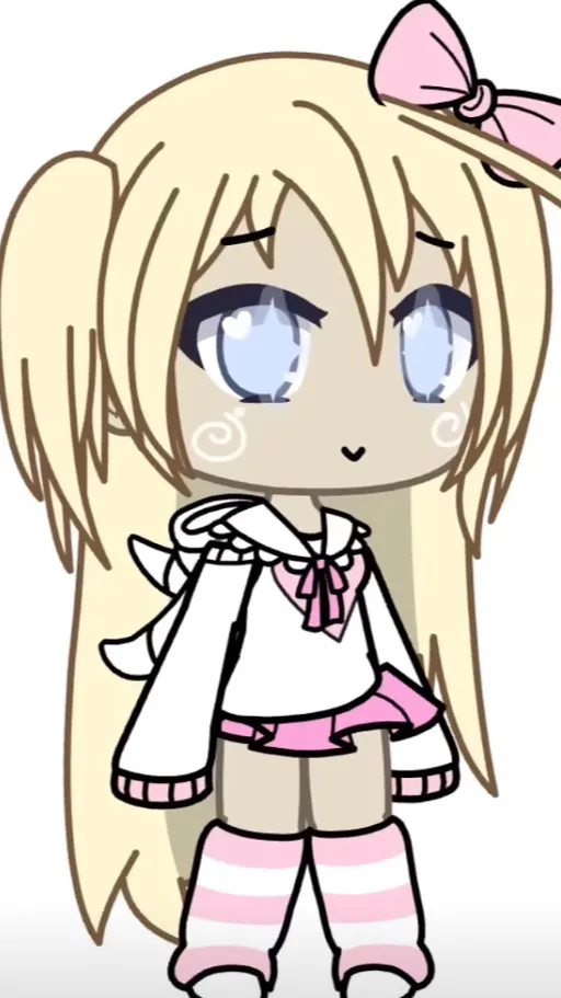ai character: Gacha babysit background