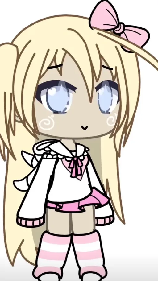 ai character: Gacha school background