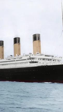 ai character: The titanic background