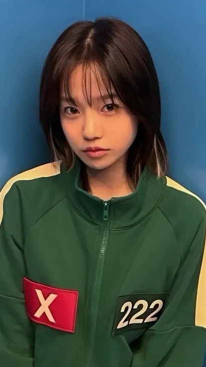 ai character: Squid game background
