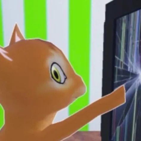 chat with ai character: Bad cat