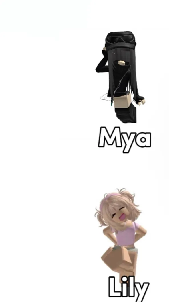 ai character: Roblox gc background