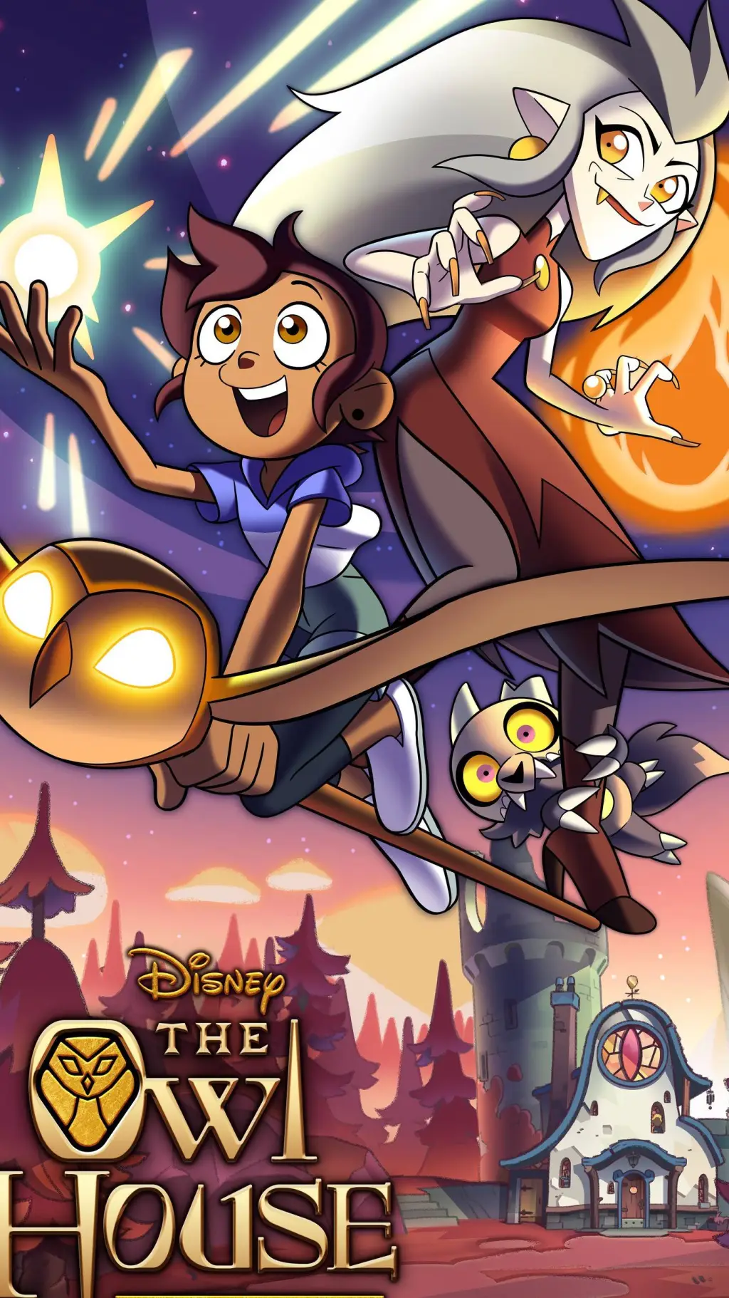 ai character: The owl house  background