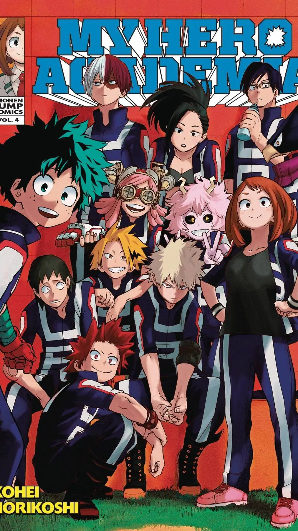ai character: mha X hp background