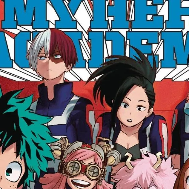 chat with ai character: mha X hp