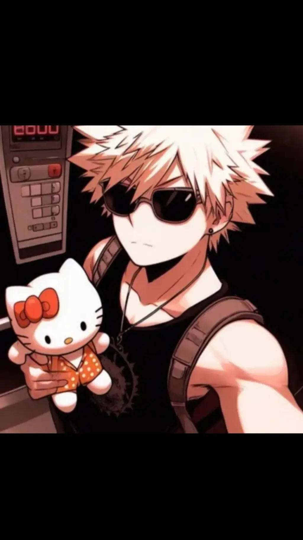 ai character: Mha x Yn x army  background