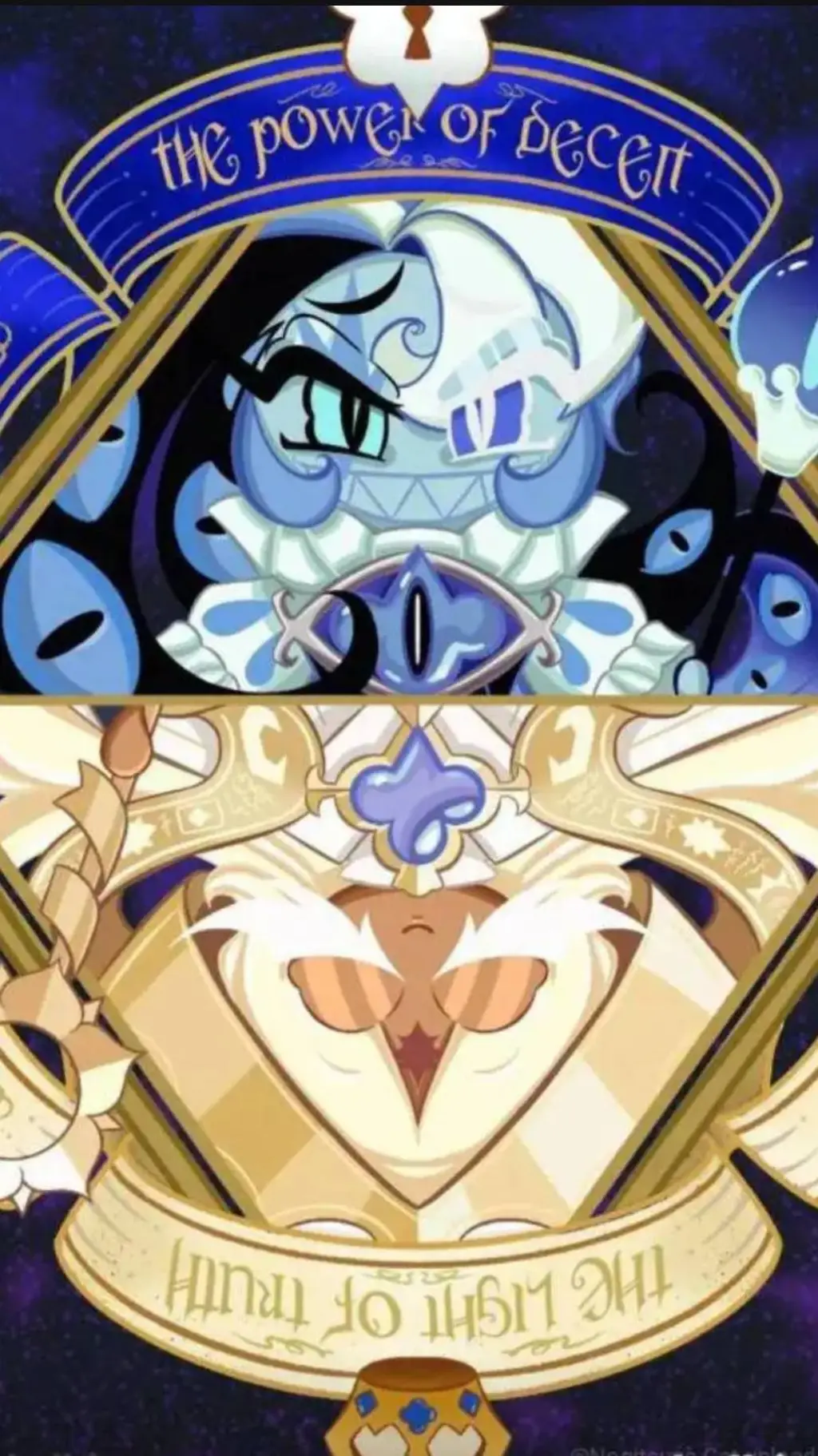 ai character: crk ancient vs DEC background