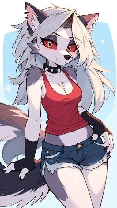 ai character: loona background