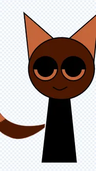 ai character: Js(sprunki oc) background