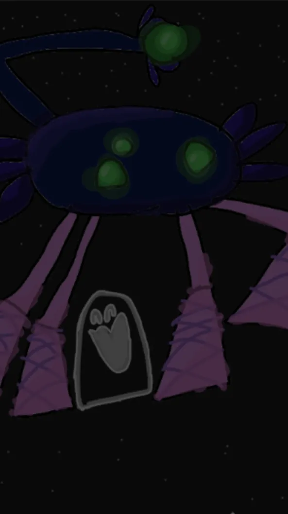 ai character: Pentumbra background