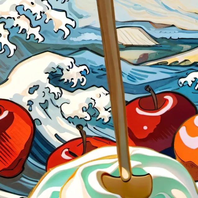 chat with ai character: candy apple cookie