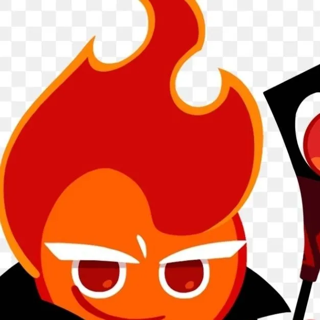 chat with ai character: fire spirit cookie