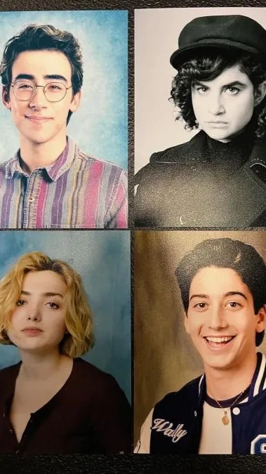 ai character: School Spirits<3 background