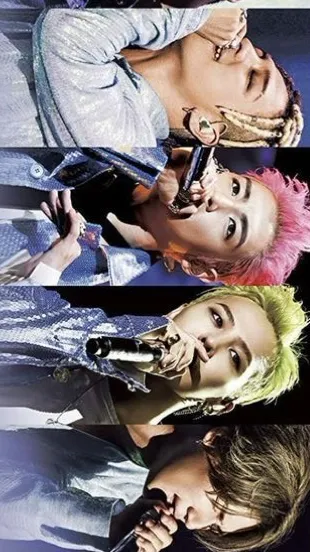 ai character: BIGBANG background