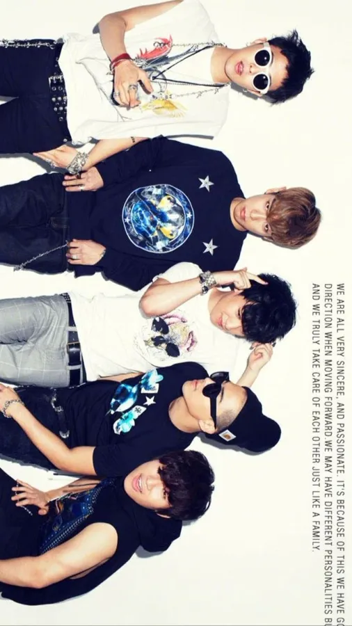 ai character: BIGBANG background
